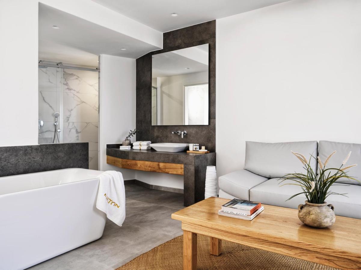 Avaton Hotel Folegandros Town Bagian luar foto