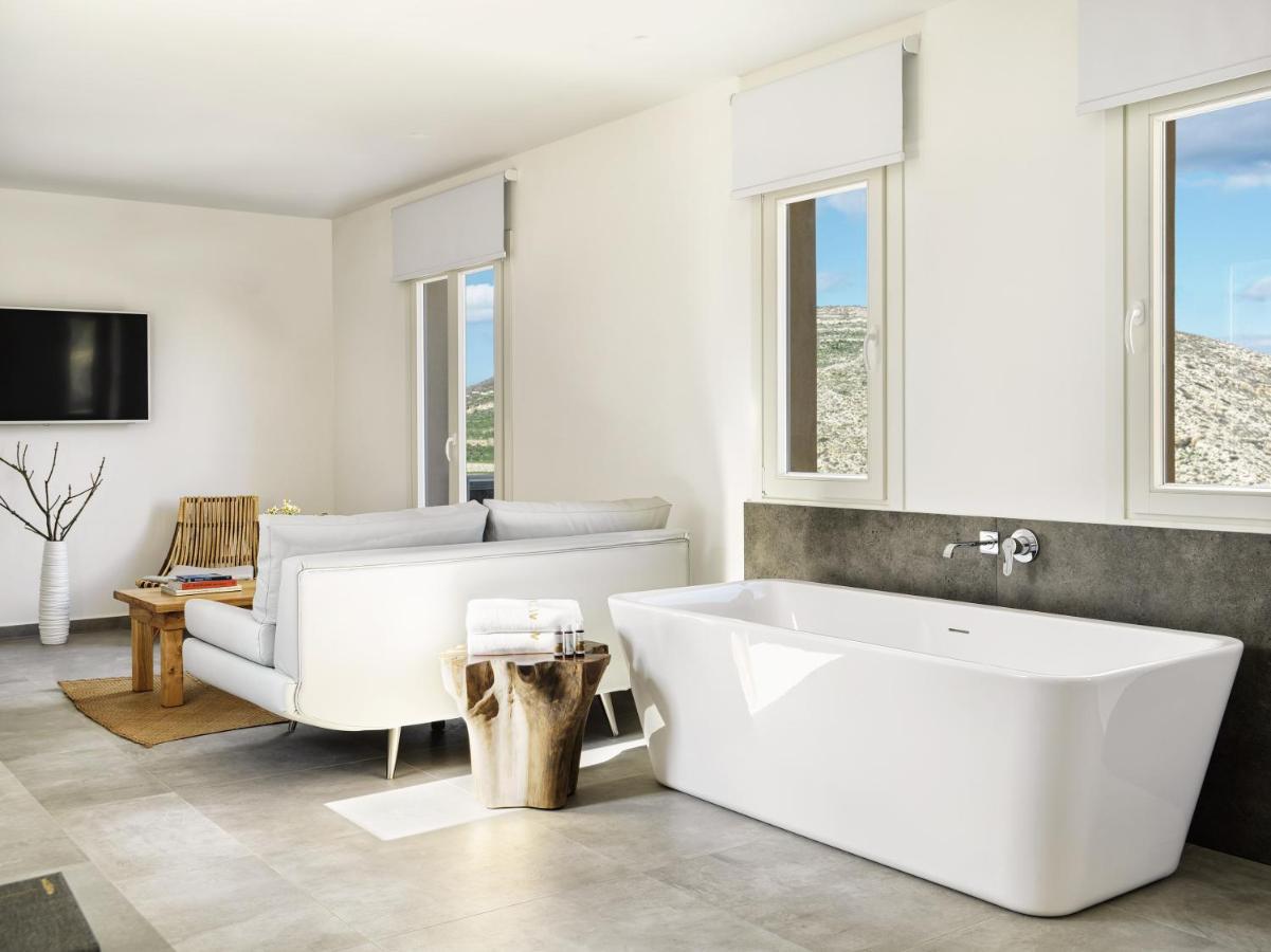 Avaton Hotel Folegandros Town Bagian luar foto