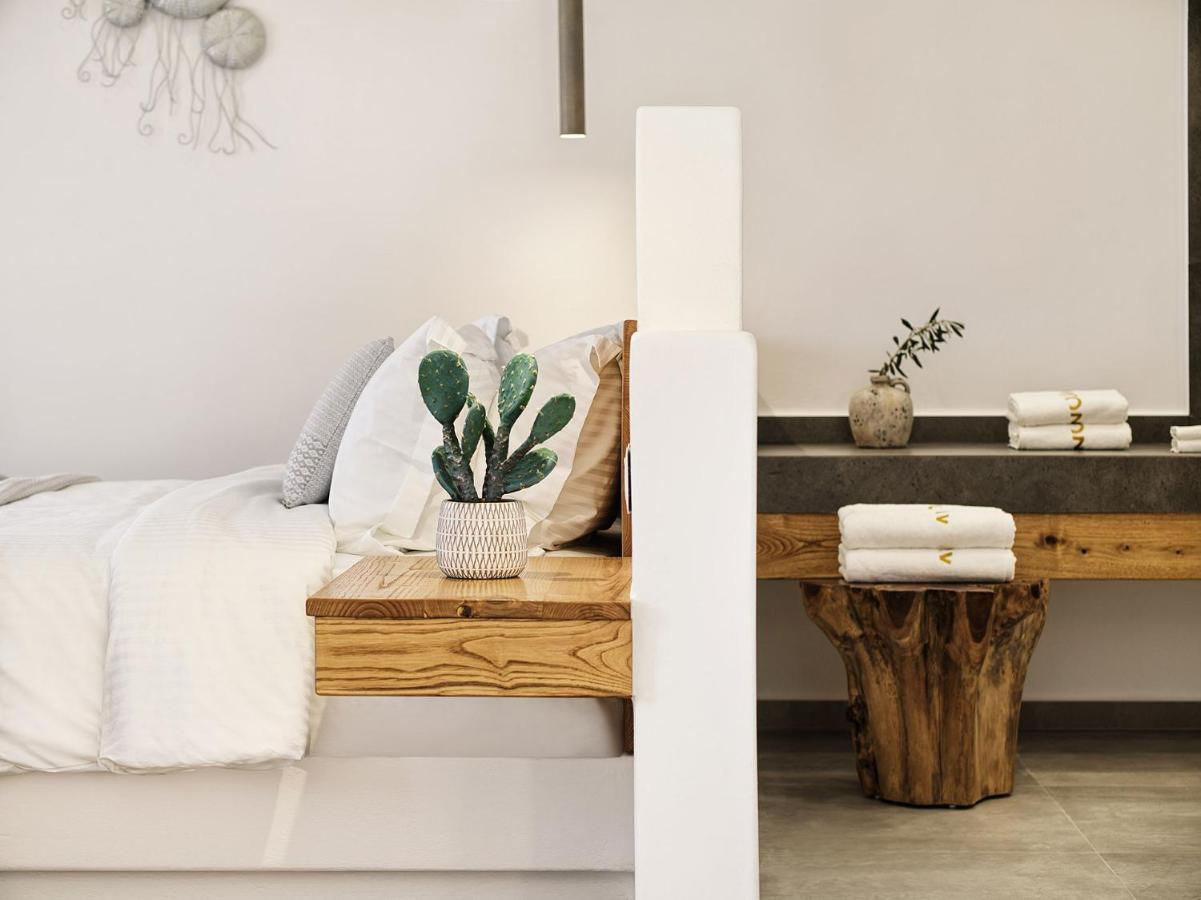 Avaton Hotel Folegandros Town Bagian luar foto