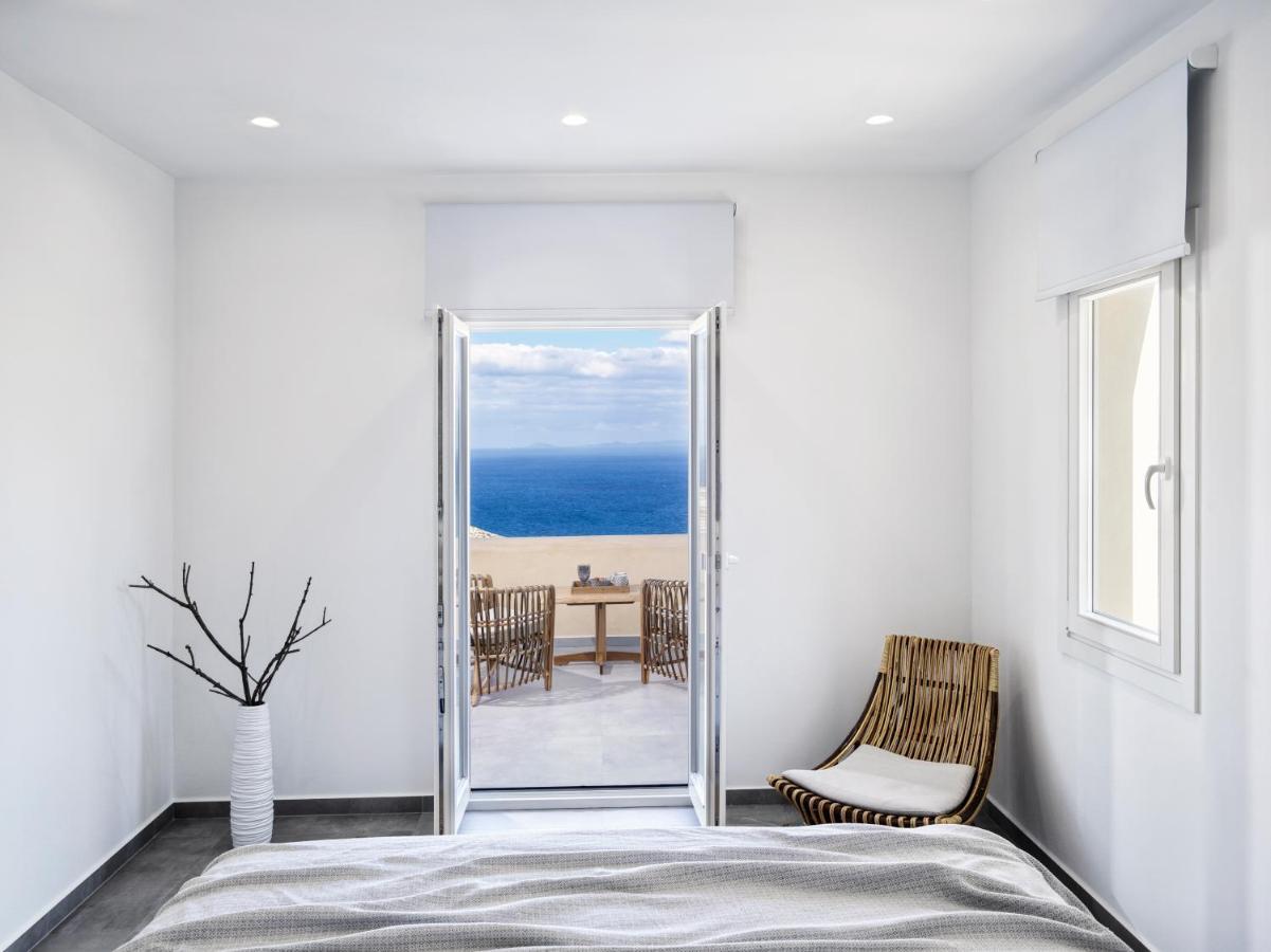 Avaton Hotel Folegandros Town Bagian luar foto