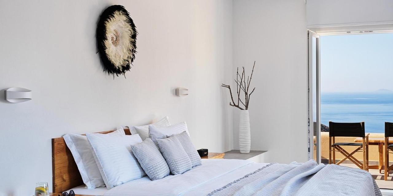 Avaton Hotel Folegandros Town Bagian luar foto