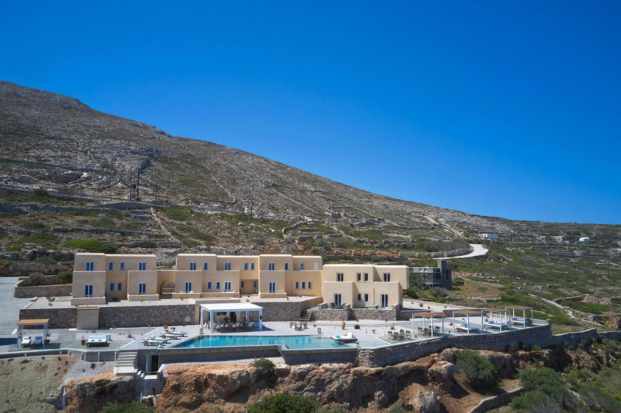 Avaton Hotel Folegandros Town Bagian luar foto