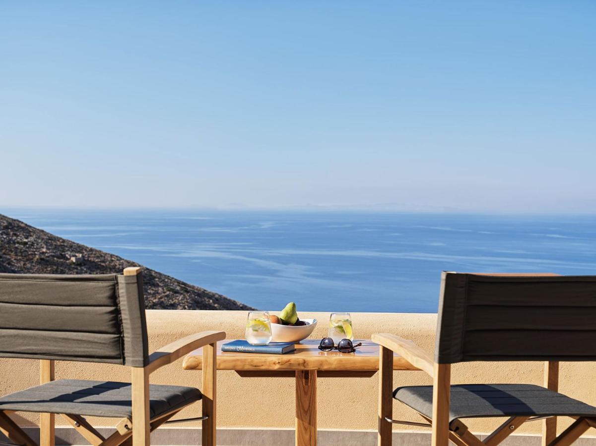 Avaton Hotel Folegandros Town Bagian luar foto