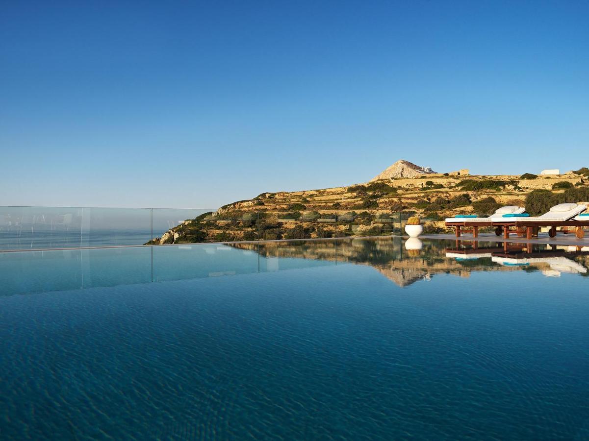 Avaton Hotel Folegandros Town Bagian luar foto