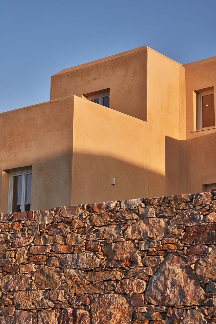 Avaton Hotel Folegandros Town Bagian luar foto