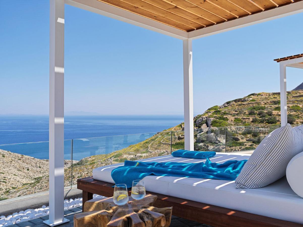 Avaton Hotel Folegandros Town Bagian luar foto